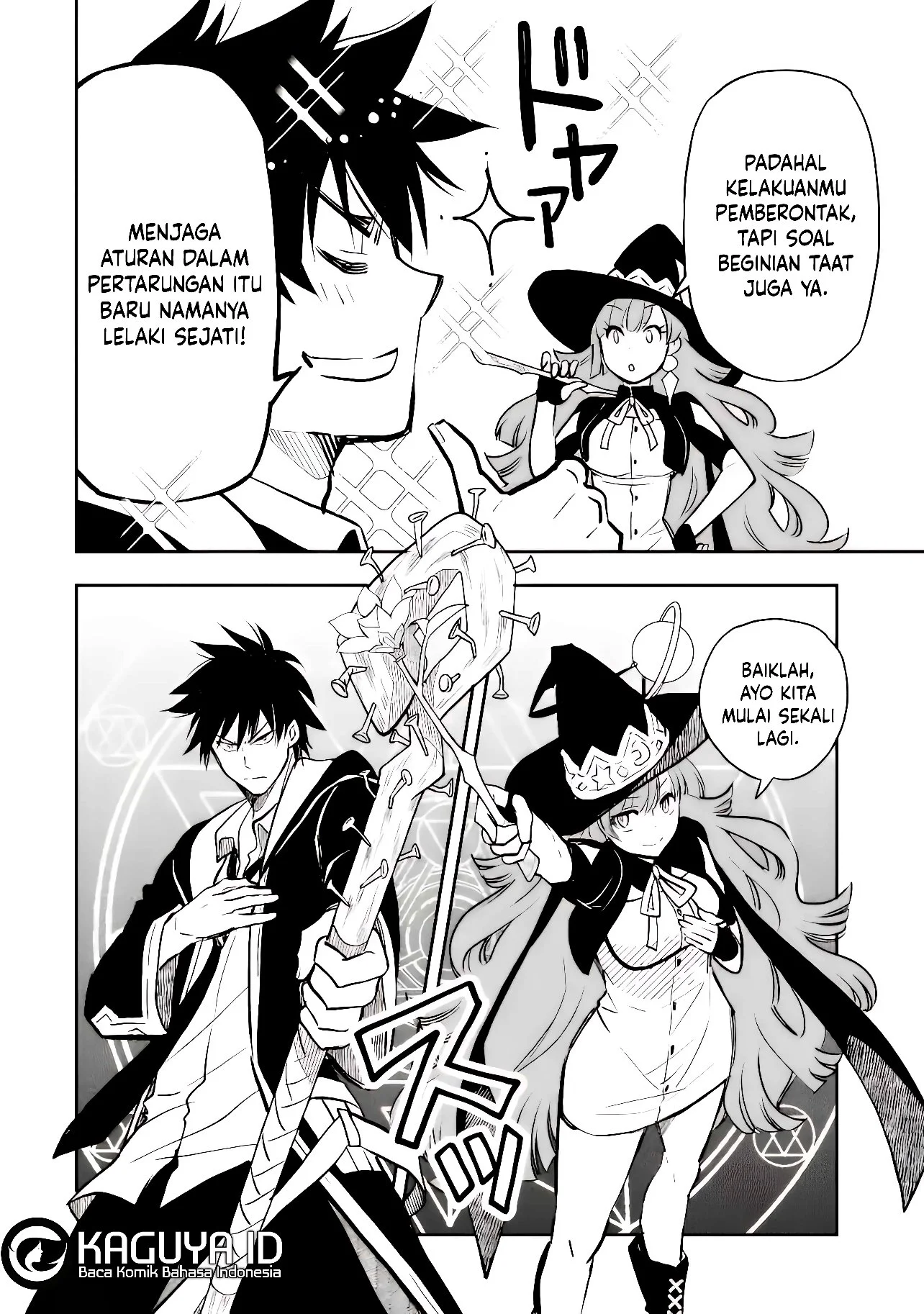 Yanki yo, Tsue o mote! Chapter 1 Fix Gambar 26